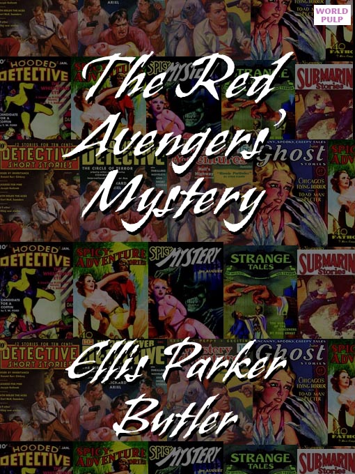 Cover of Betty Bliss in The Red Avengers' Mystery